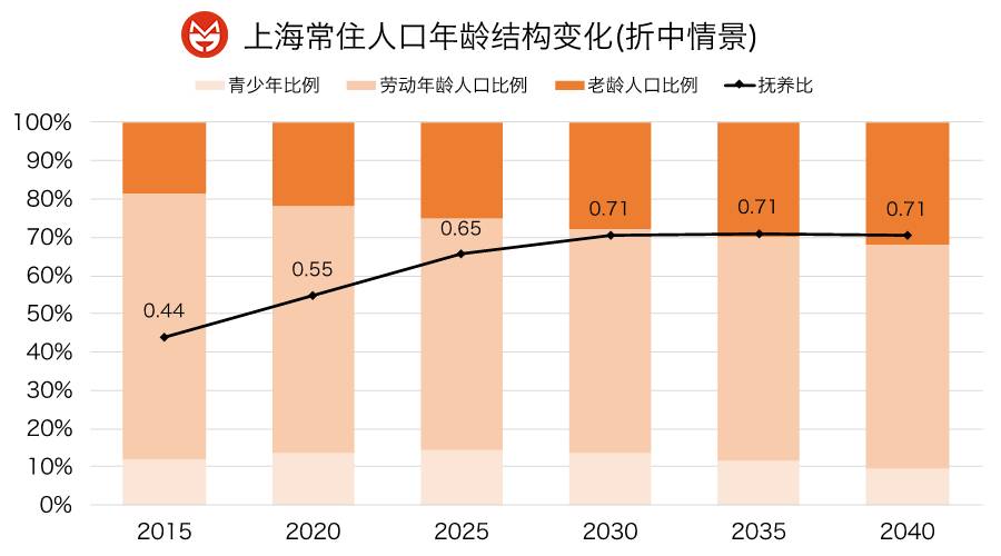 上海老龄人口概况_咸阳市老龄人口比例图(3)