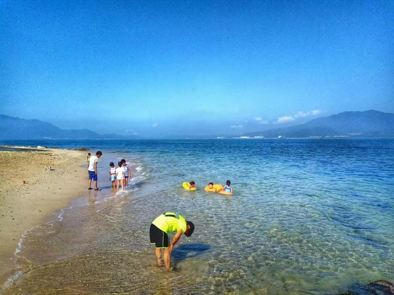 来百岛风情大亚湾!惠州旅游推荐