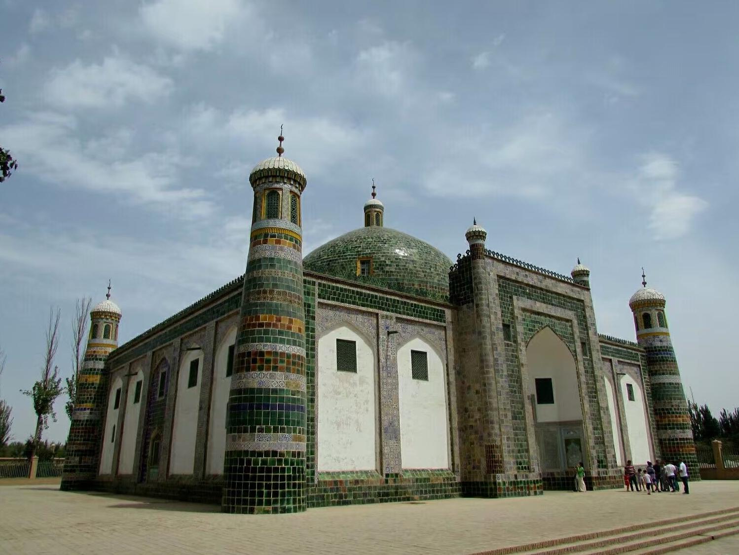 斯坎德尔王麻扎——新疆喀什210多年前建造的空陵墓 - 哔哩哔哩