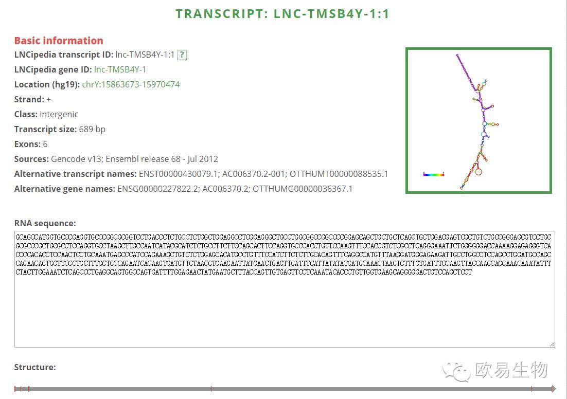 lncRNA不同数据库名字如何统一?