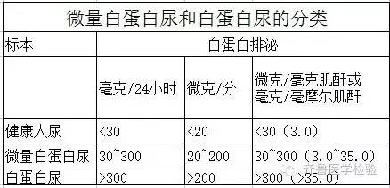 尿蛋白定量检查