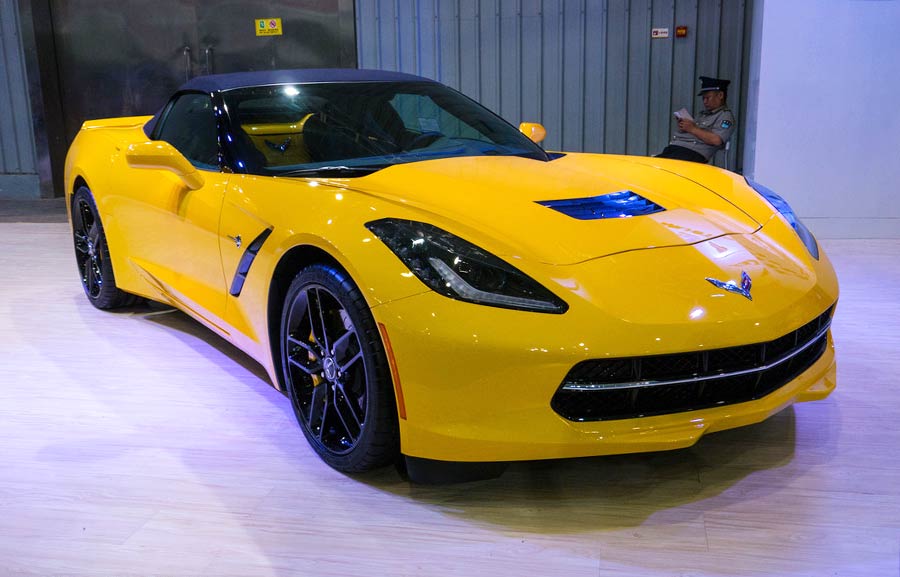 no 6,雪佛兰 克尔维特zr1 (chevrolet corvette zora zr1)