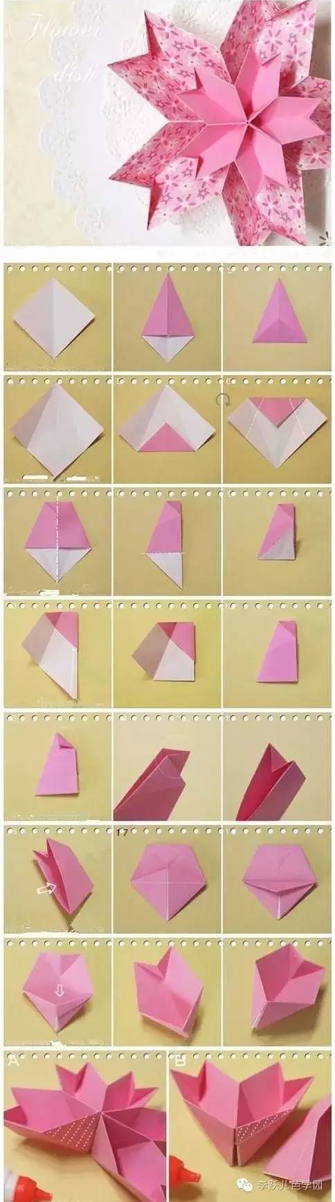 这些记忆中的折纸,你还记得多少.