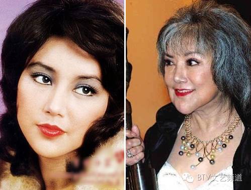 老牌粤语片明星邵音音可算是第一代整容华人女星,三十年前就被称为