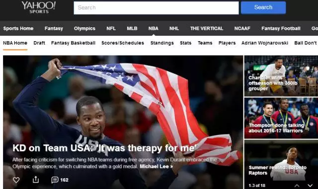 看NBA只知道ESPN?还可以上这些美国网站谈笑风生！