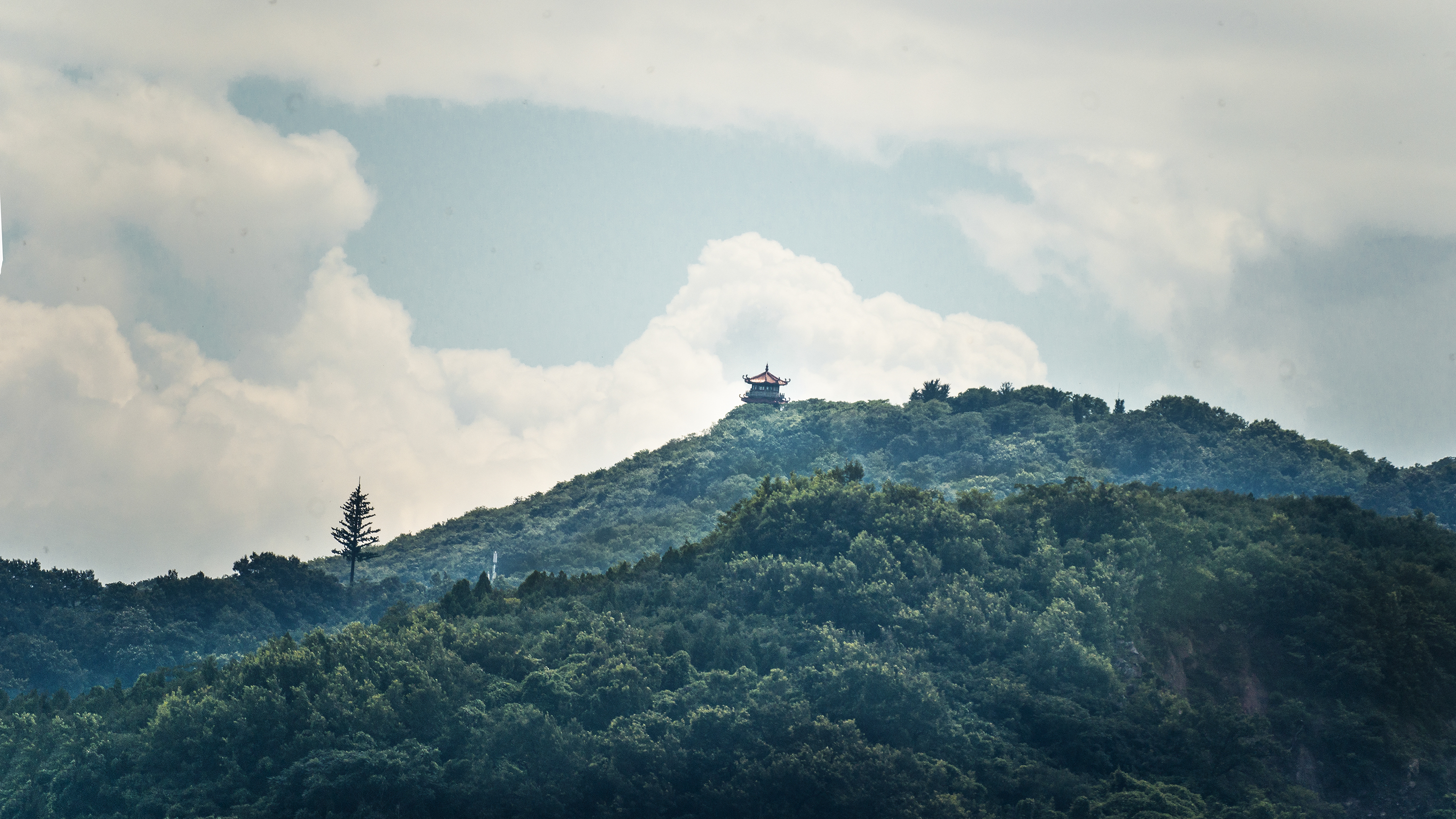 琅琊榜中的琅琊山,穿越之旅