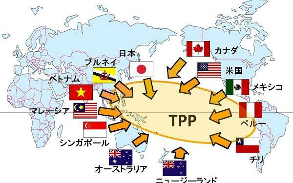 美国tpp面临破产 中国引领rcep全速起航