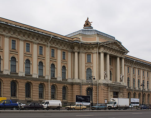 圣彼得堡列宾美术学院世界排名第几