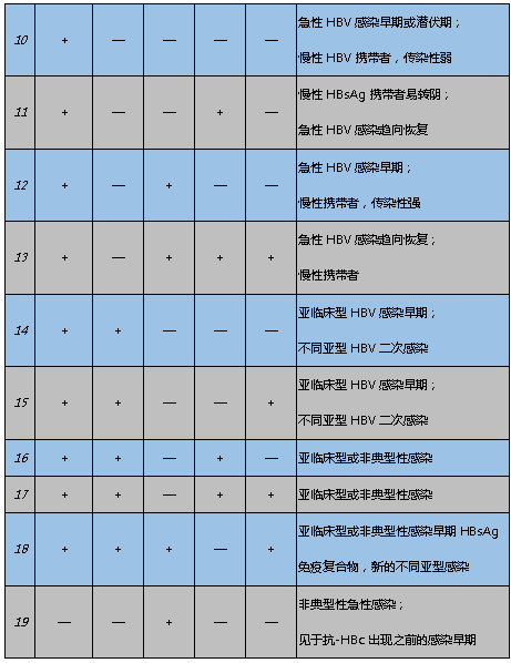 乙肝检测项目结果解析大全