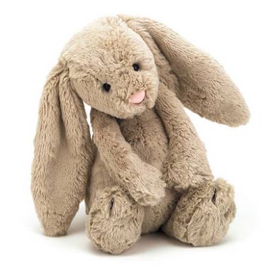 宝宝夜哭不停 缺的就是一只小兔兔!
