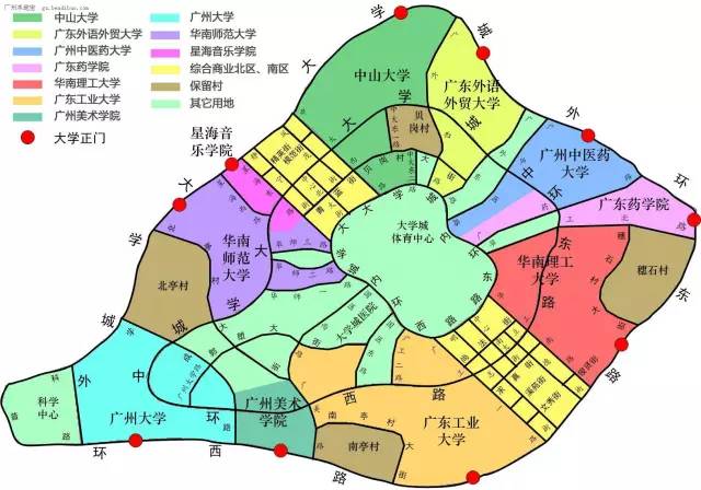 要开学了,来不及解释!请收下这份广州大学城最全生存攻略!