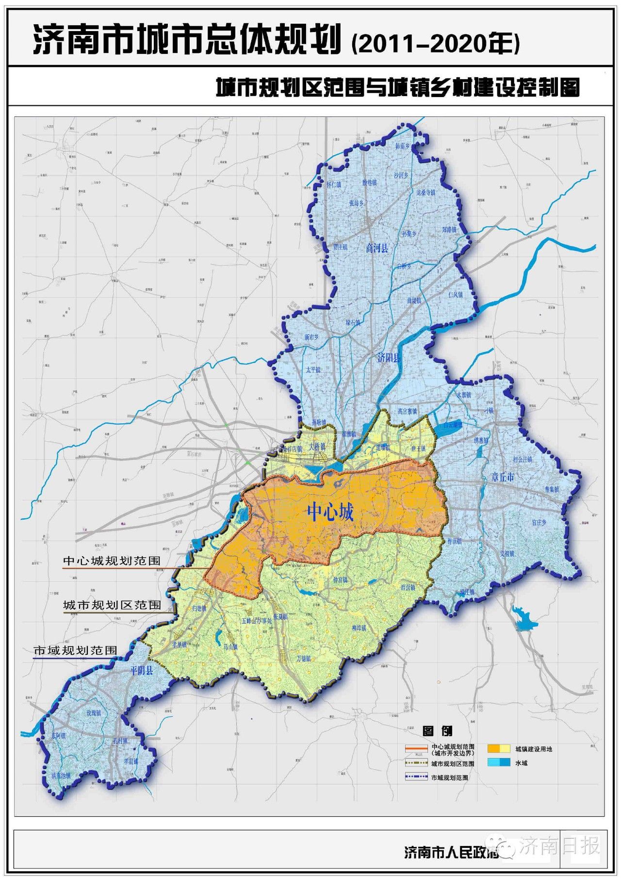 济南总人口_凰探 济南青岛,谁才是山东城市群的核心