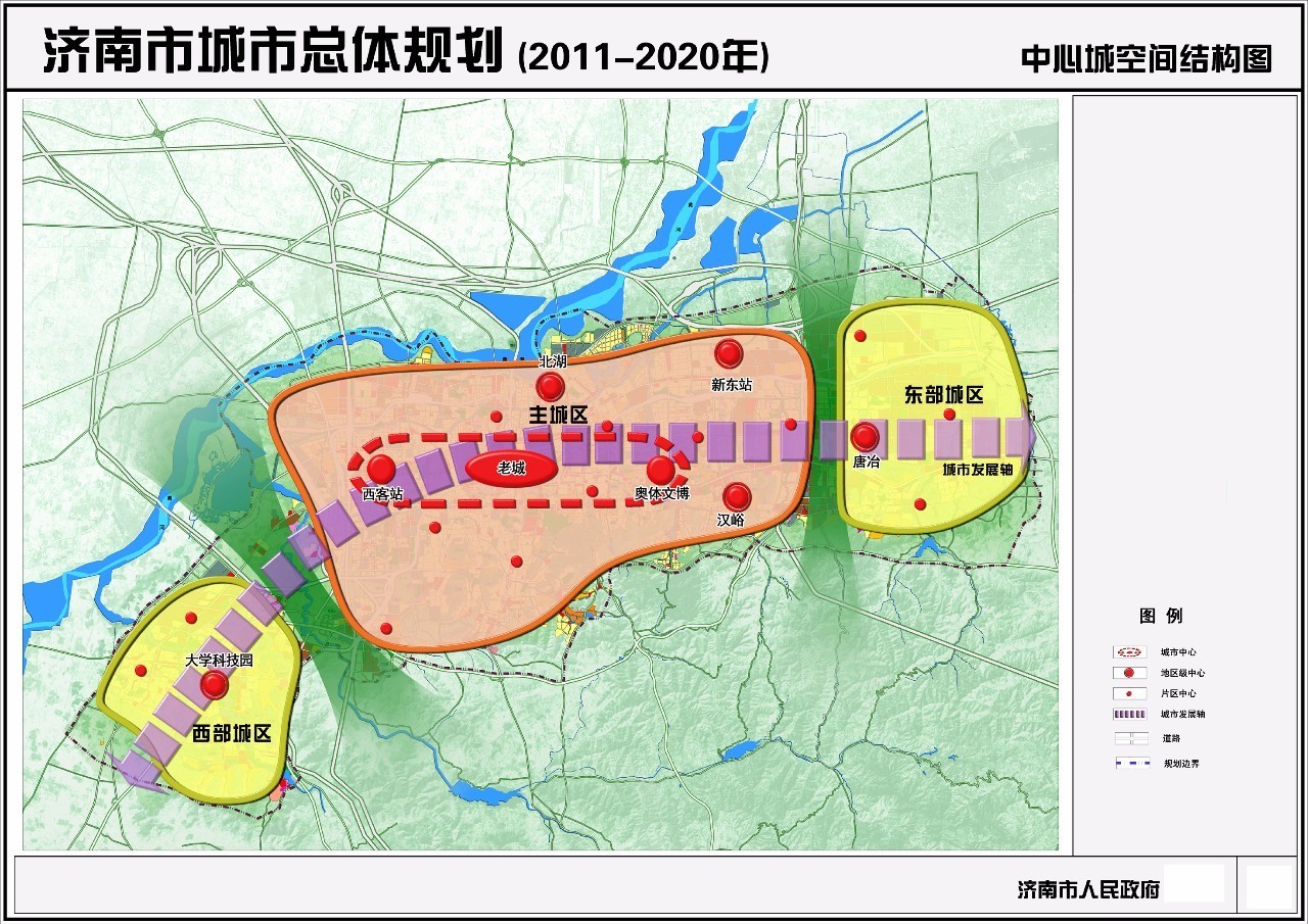 济南城区人口_济南城区地图