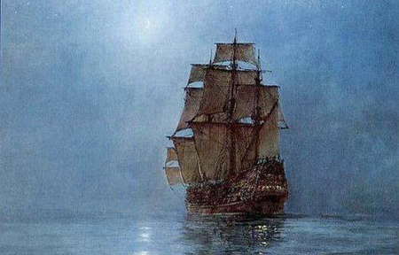"玛丽·西莱斯特"号幽灵船 谈到1872年被人发现的"玛丽·西莱斯特"号