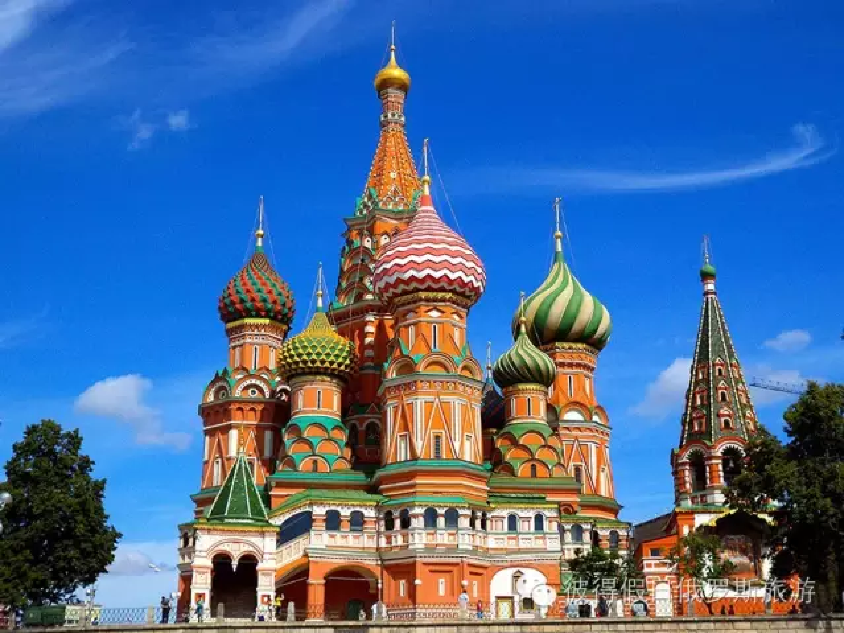 莫斯科的地标之一 - 圣瓦西里升天教堂_搜狐旅游_搜狐网
