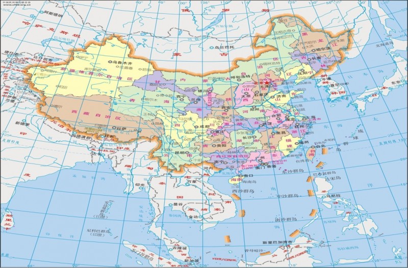 南中国海十段线边界的划分及海底地貌测量