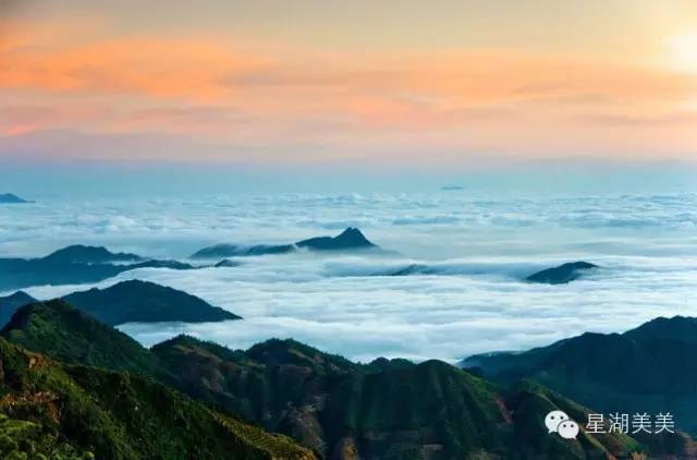 凤凰天池---粤东第一名山