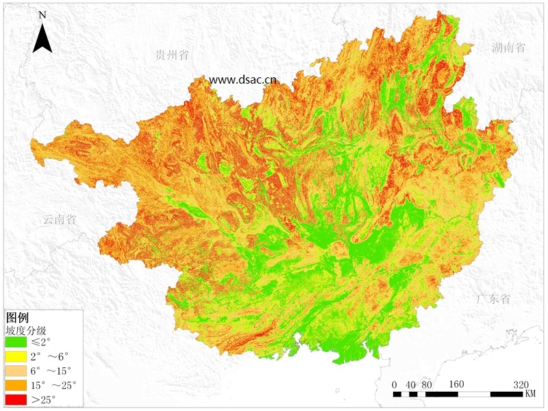 广西坡度分级数据 应用于灾害防治等多个领域_搜狐科技_搜狐网