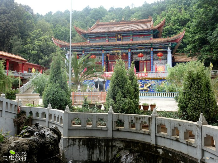 探访隐秘于昆明周边的古寺公园-海潮寺|龙泉寺