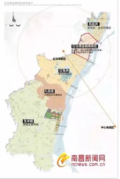 红谷滩新区经济总量_红谷滩新区政区图