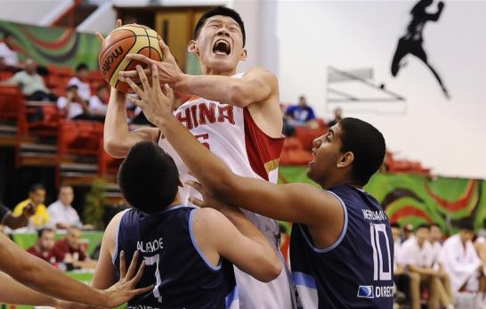 男篮热身赛:中国男篮国奥vs朝鲜在线视频直播