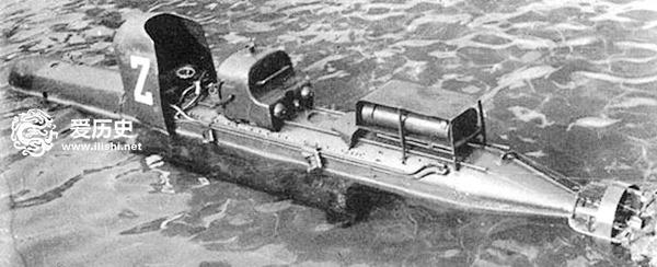 日本想扭转战局的特攻鱼雷 意大利技术也无力回天