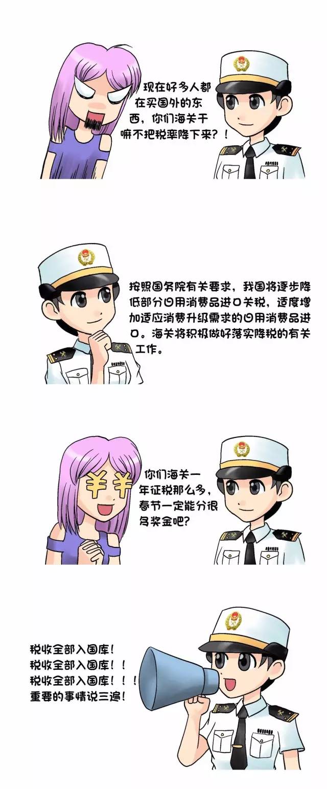 漫话海关邮包缴的是什么税