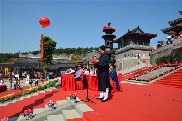 茅山道院崇禧万寿宫落成暨神像开光庆典隆重举行