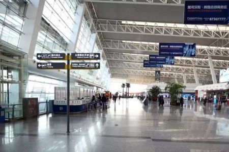 武汉天河机场交通中心年底投用 7种方式无缝换乘