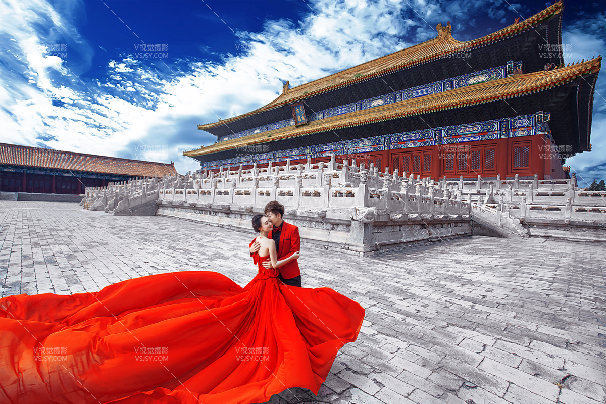 北京婚礼-教堂婚礼（西直门百年天主教堂） - 卜马环球旅拍 | 婚礼摄影 婚纱旅拍