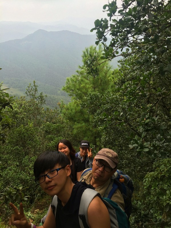 昆明十峰之嵩明大尖山回顾