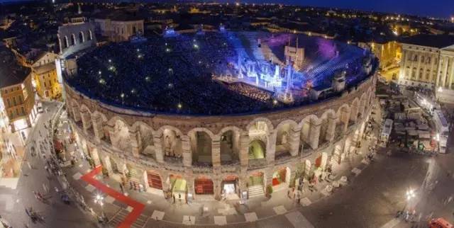 维罗纳夏季歌剧庆典(arena di verona)