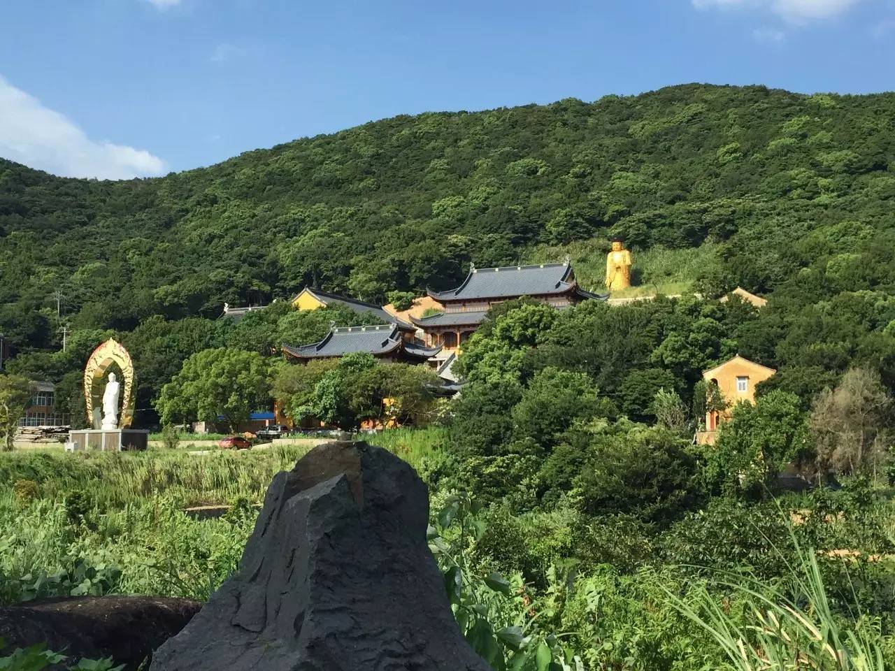 108祈福之行第4站舟山七星寺