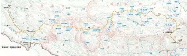 地图看看,你就会发现在西藏的中部地区,也就是冈底斯山脉和念青唐古拉