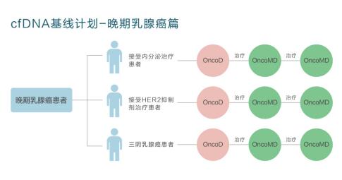 中国晚期乳腺癌cfDNA基线项目正式启动