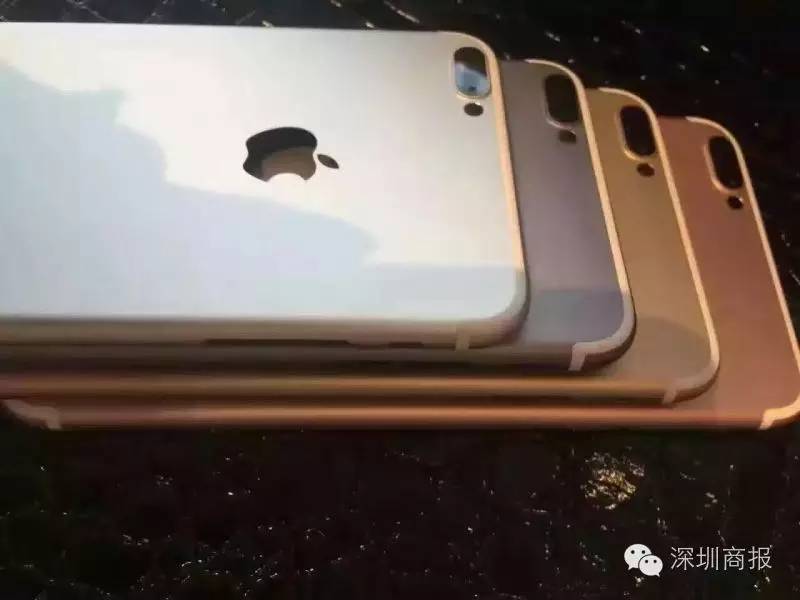 逆天!iPhone7 发布会还没到,华强北就开卖了!四