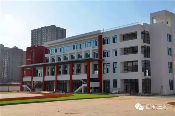 未央区又一所小区配建学校西航三校开元小学开学啦!