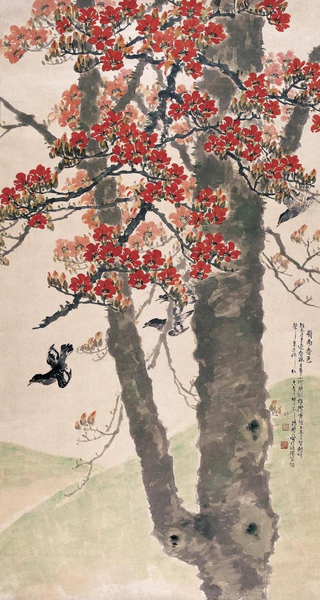 “二高一陈”绘画作品中的日本绘画元素