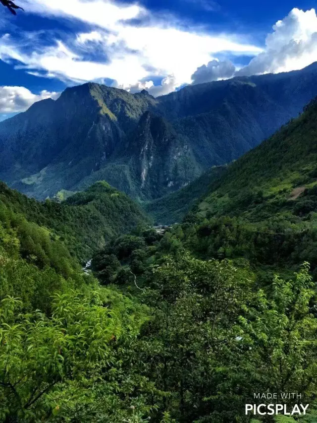 有一瘾叫怒江，地球仙境，远足天堂