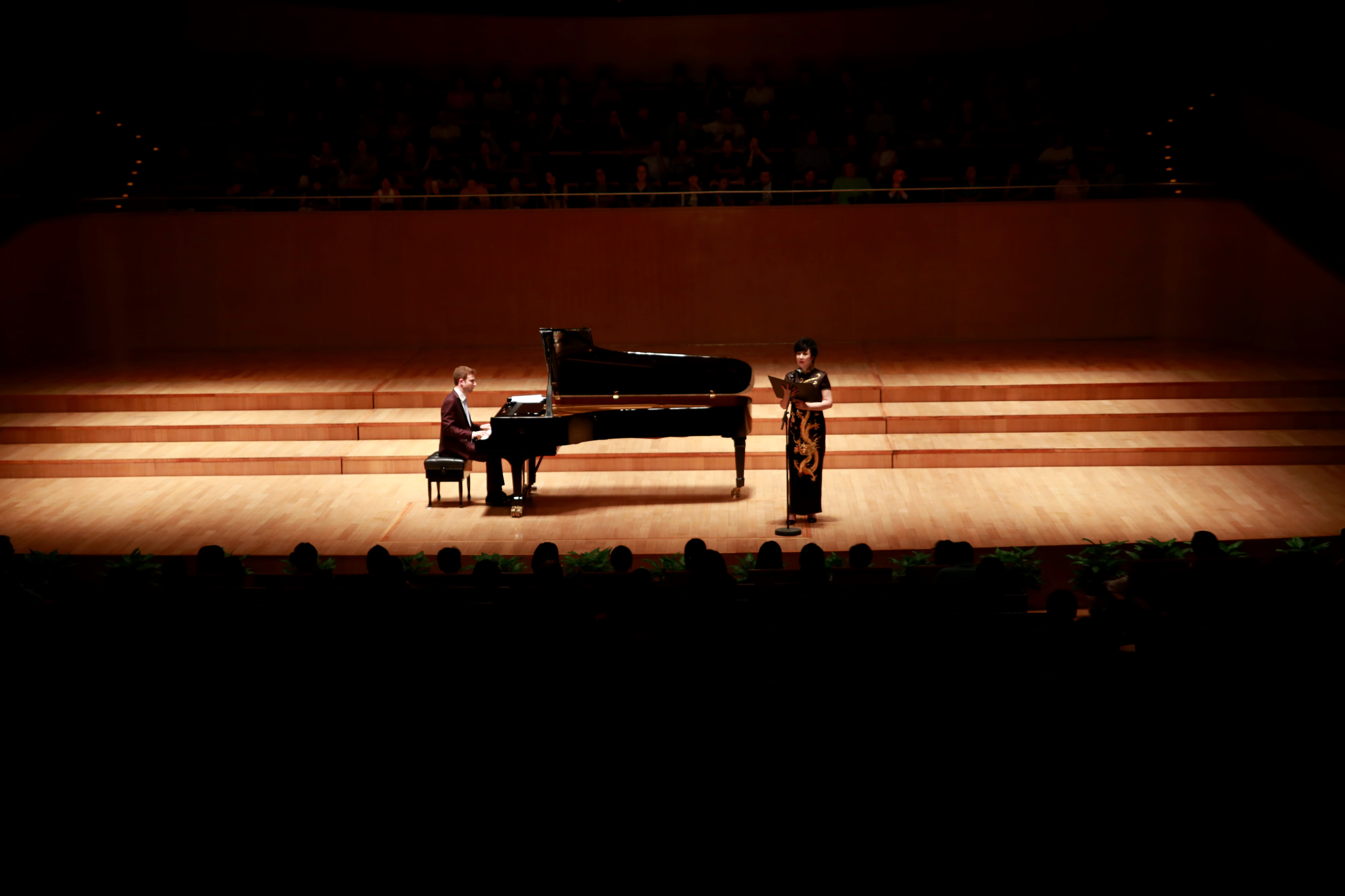 亚龙.科尔伯格 谢谢上海>2016钢琴音乐会