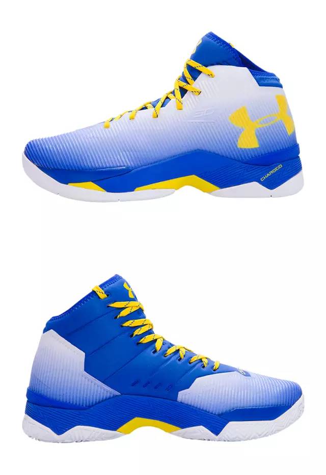 斯蒂芬库里最新款篮球战靴安德玛/curry 2.