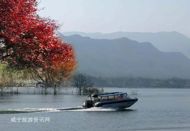 陆水湖｜一幅涂抹在宣尽纸上的风景画