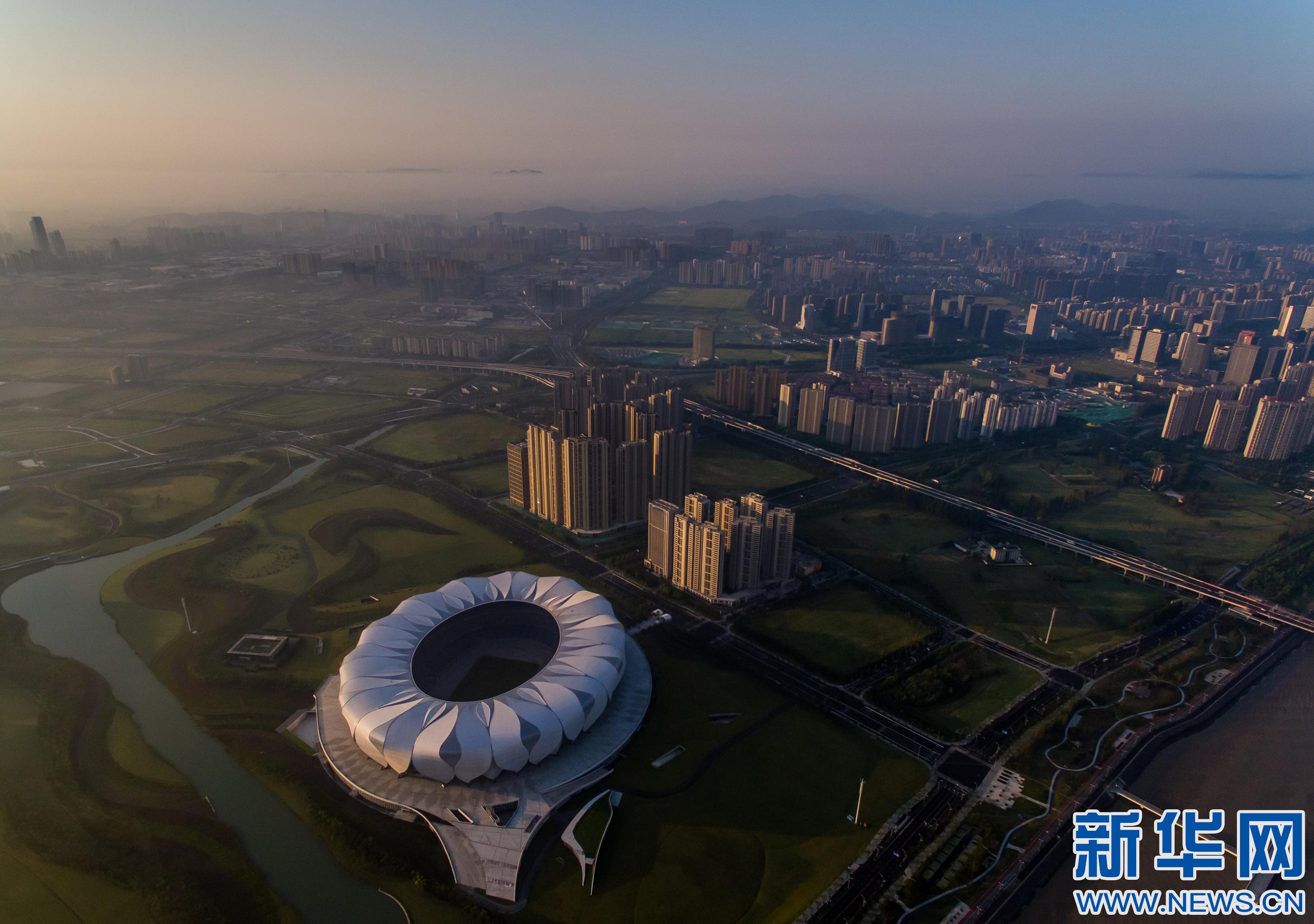 航拍 | 聚焦G20 “天空之眼”呈现独特杭州-搜狐