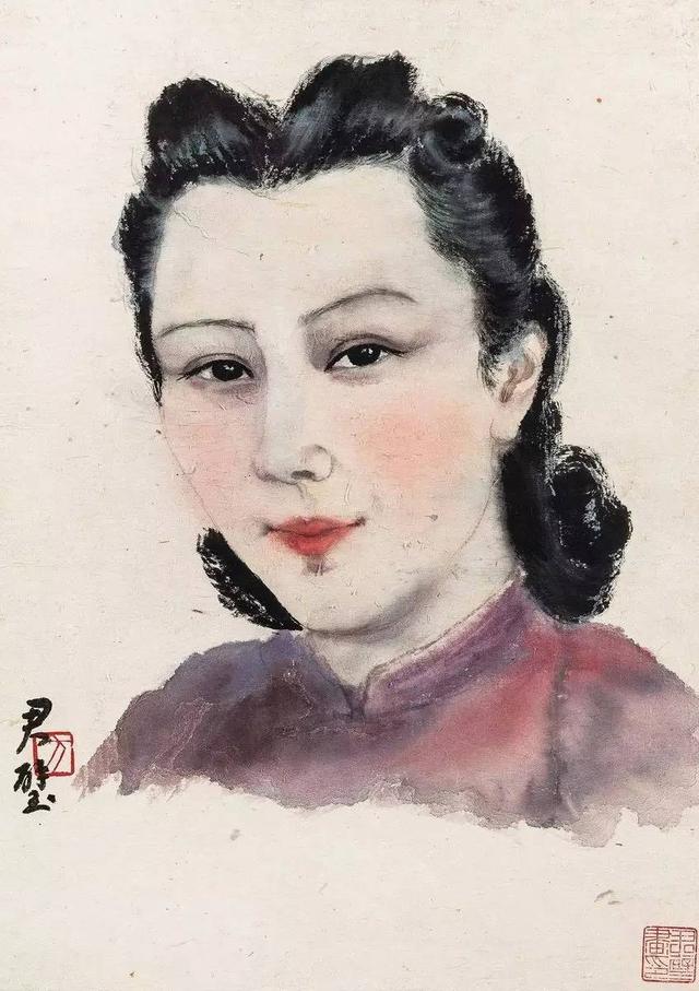 方君璧第一位参加巴黎春季沙龙的中国女画家