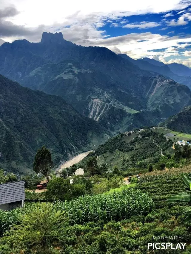 有一瘾叫怒江，地球仙境，远足天堂