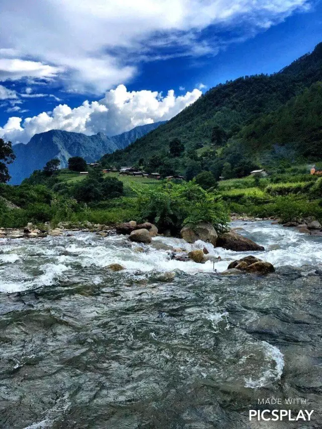 有一瘾叫怒江，地球仙境，远足天堂