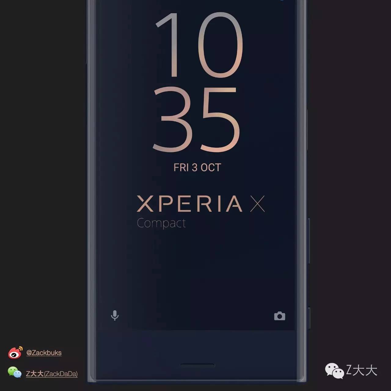 得益于 xperia 主题的个性化设定和索尼引以为傲的超窄屏幕黑边,每个