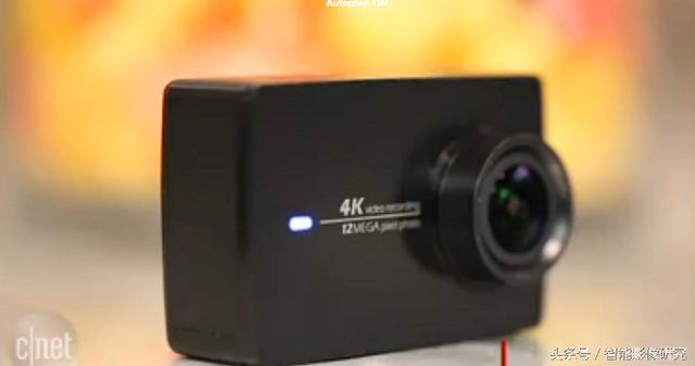 CNET:小蚁4K运动相机评测,一台国民运动相机