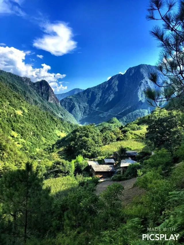 有一瘾叫怒江，地球仙境，远足天堂