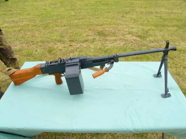 捷克制vz59通用机枪